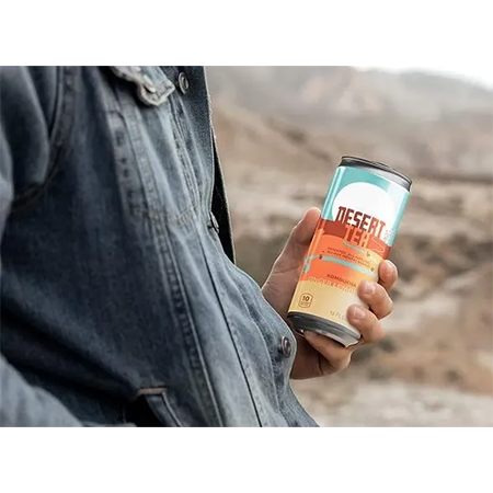 Desert Tea | Plant-Based Energy Without the Crash- 12 pack