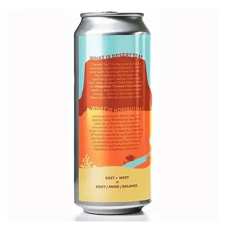 Desert Tea | Plant-Based Energy Without the Crash- 12 pack