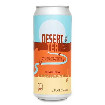 Desert Tea | Plant-Based Energy Without the Crash- 12 pack