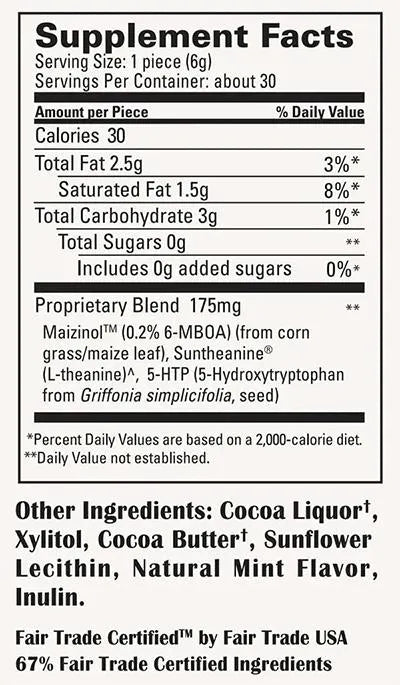 Stress Chocolate- 2 Bags