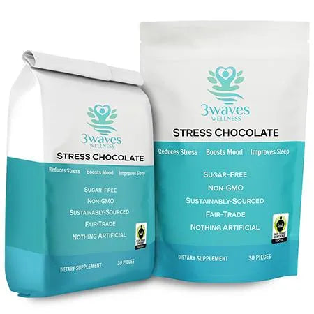 Stress Chocolate- 2 Bags