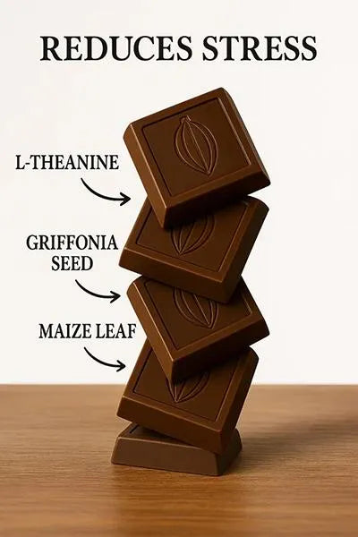 Stress Chocolate- 2 Bags